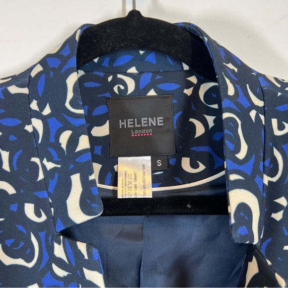 Helene London Patterned Blazer - Picture 2 of 6